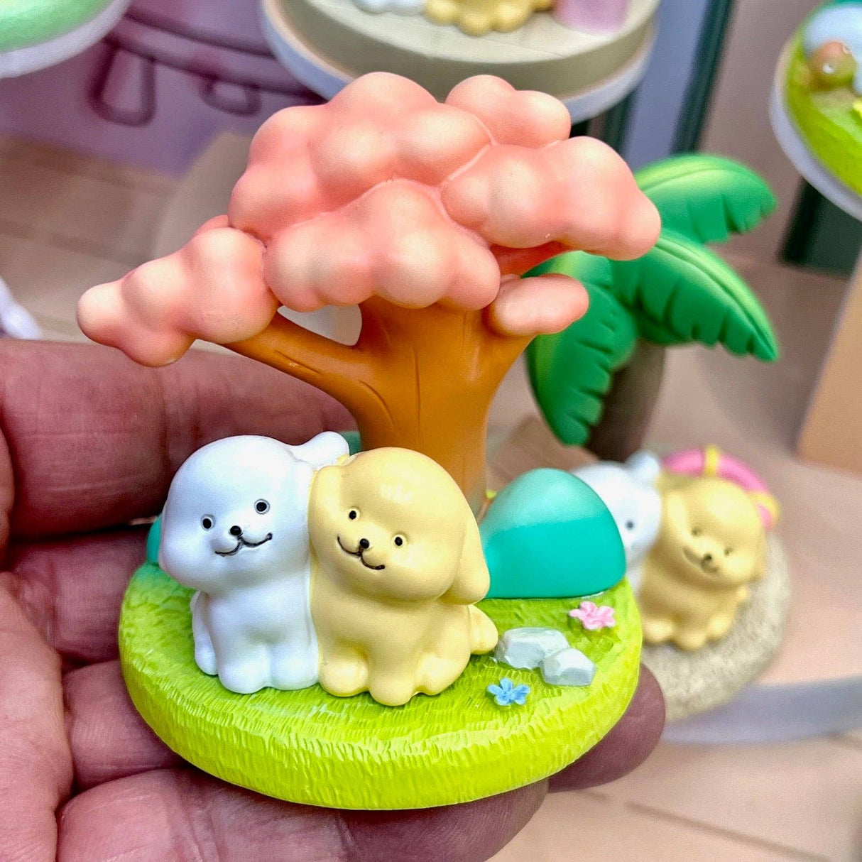 Puppy Landscape Blind Box