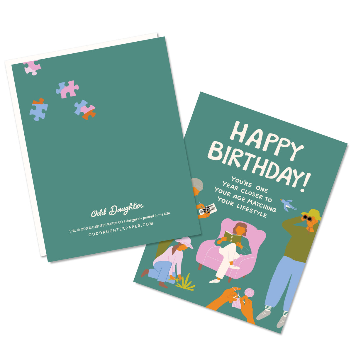 Lifestyle Hobby Birthday Card