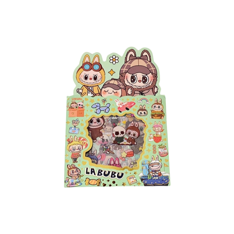 Labubu Themed Stickers