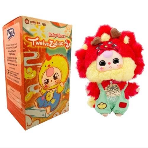 Baby Three Zodiac Blind Box