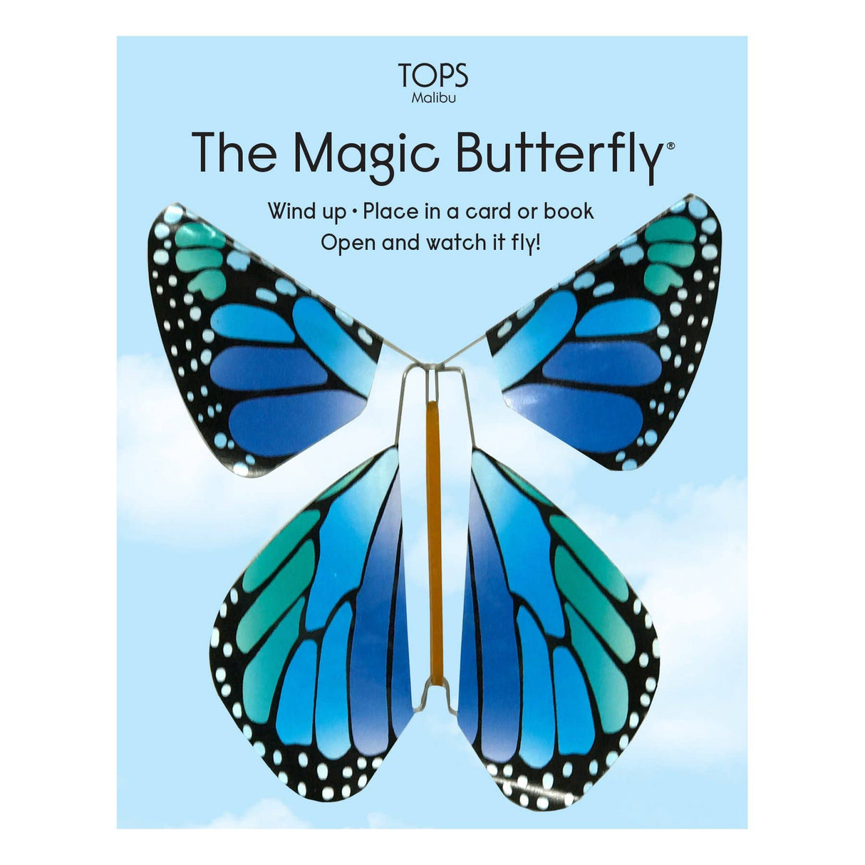 Flying Magic Butterfly - Rainbow