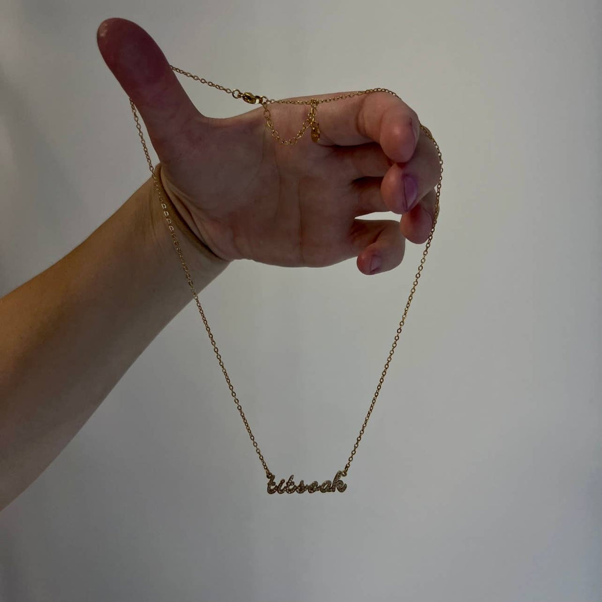 Titsoak Chain Necklace Twilight