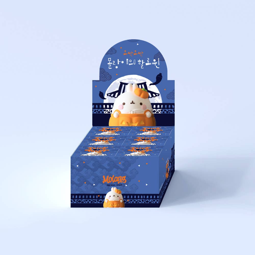 Molang Halloween Blind Box Limited Edition