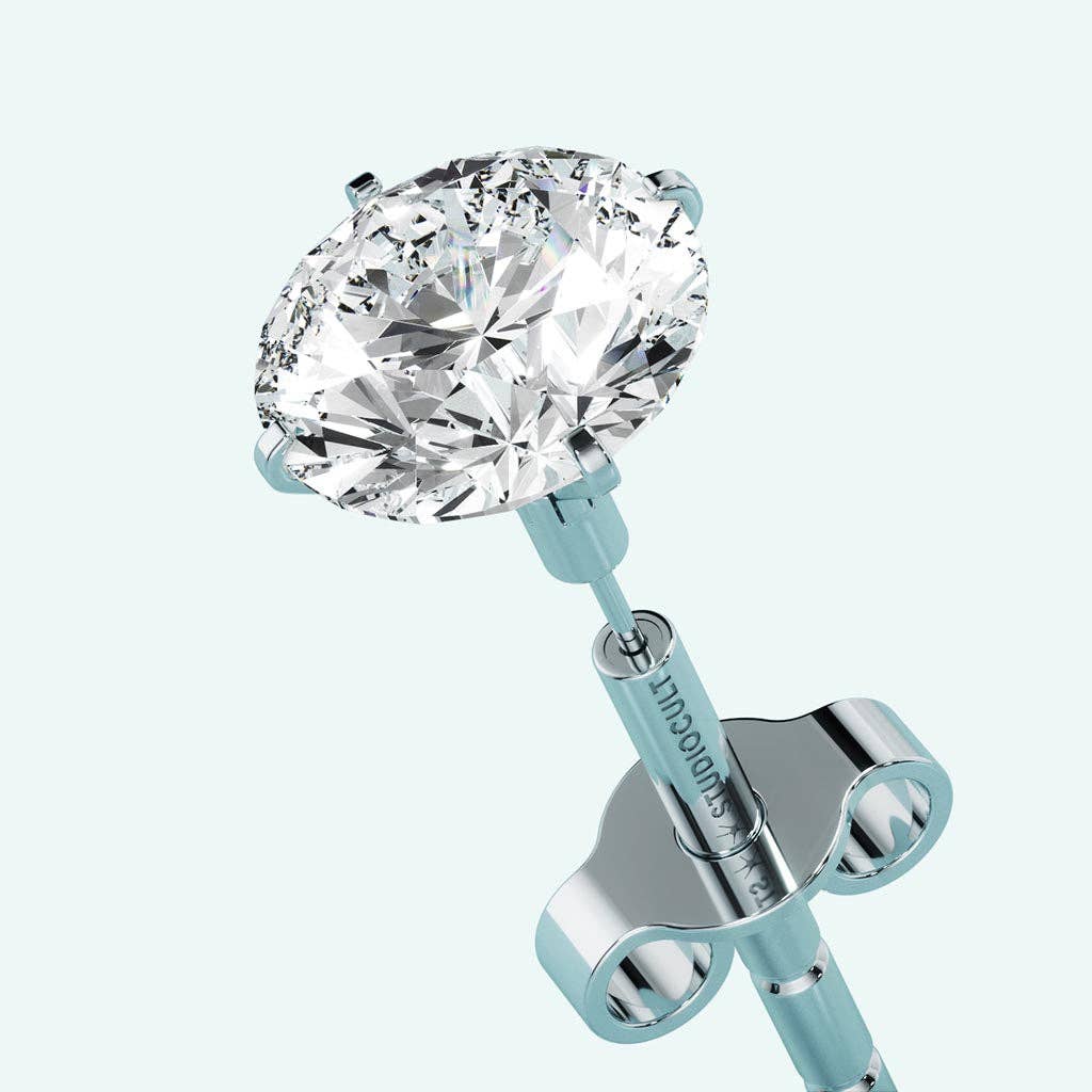 Oversized Stud Earring