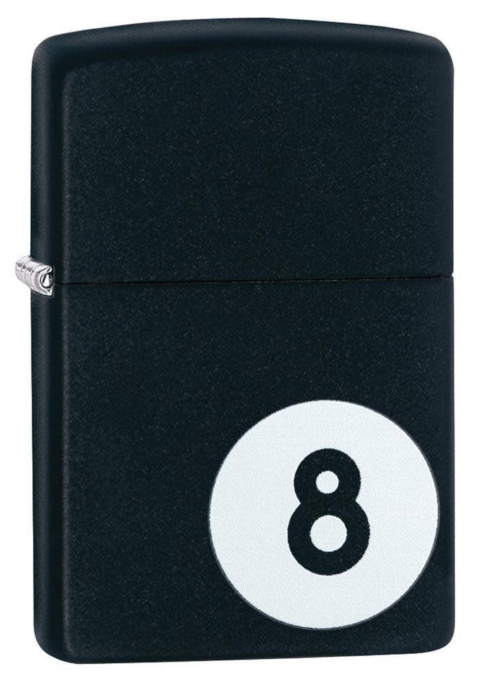 8-Ball Zippo Lighter