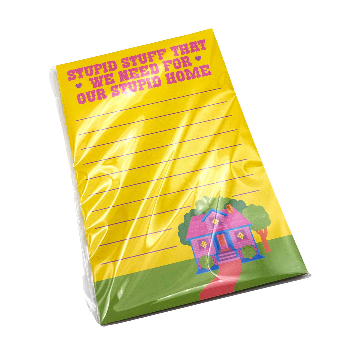 Stupid Stuff We Need Magnetic Notepad