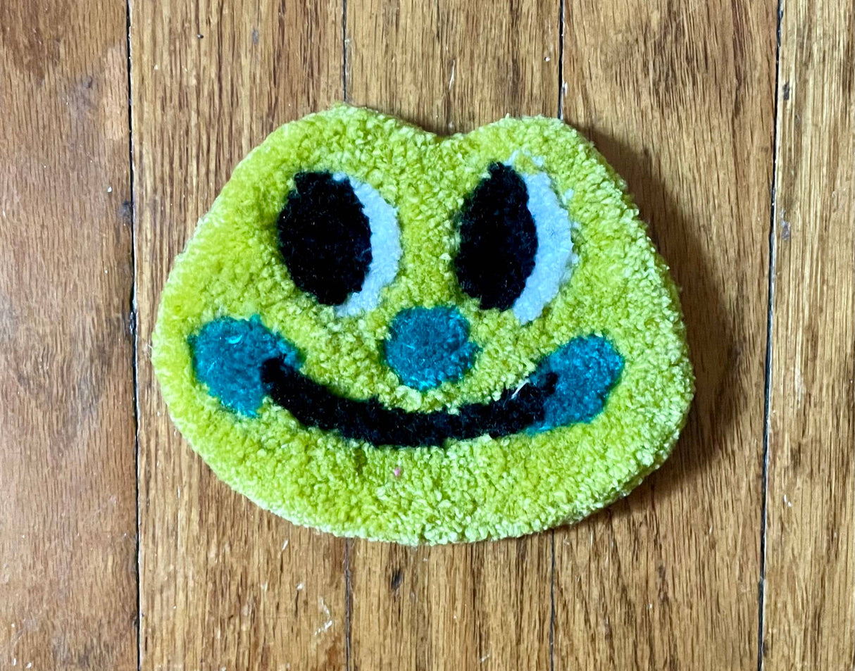 Frog Mug Rug Coaster