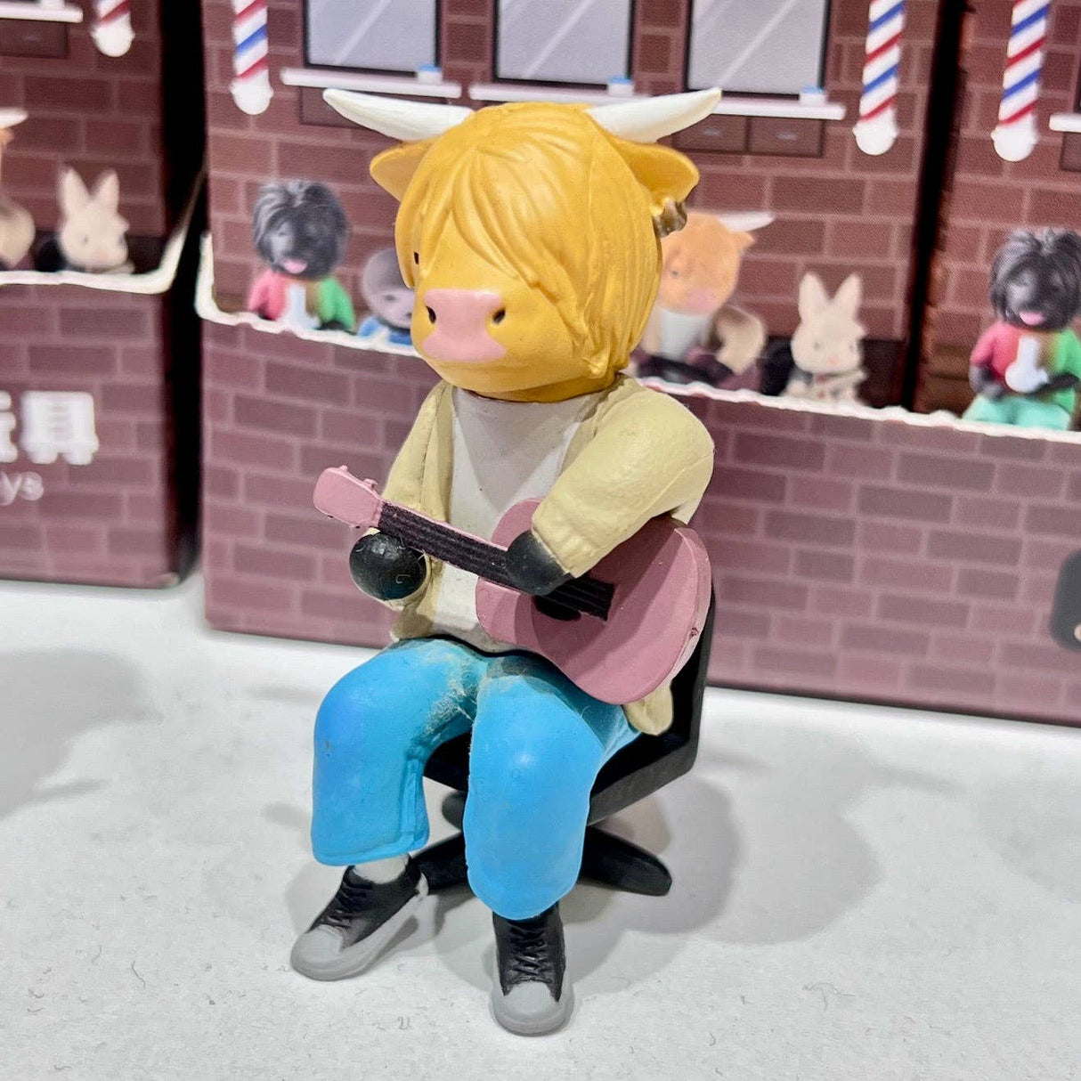 Llama Barber Blind Box