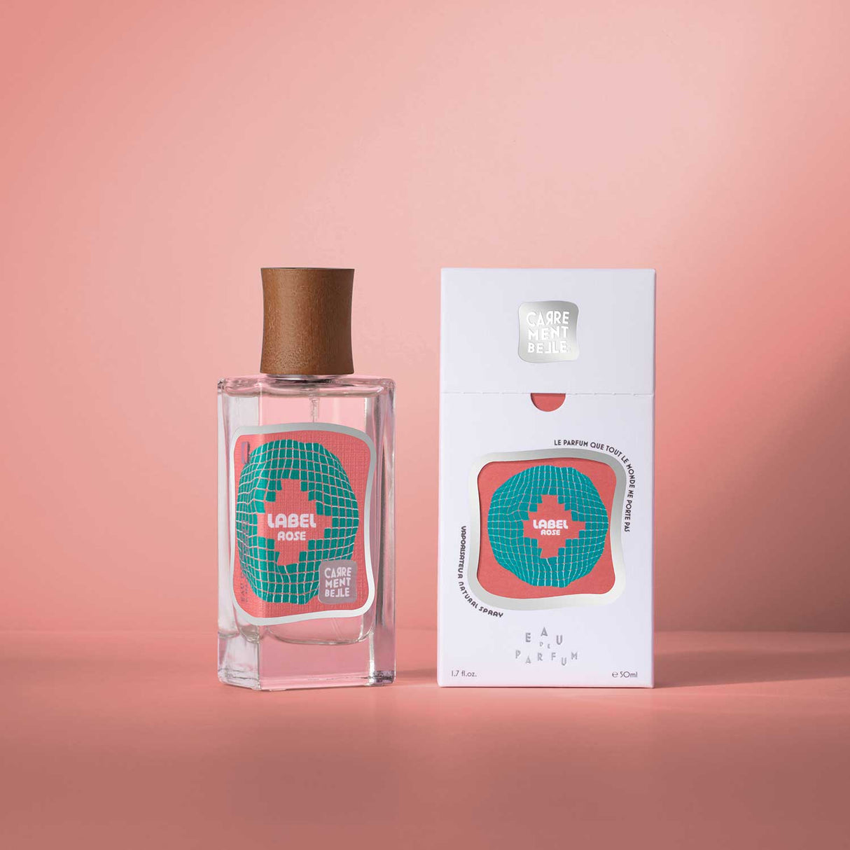 Label rose | eau de parfum 50/100ml