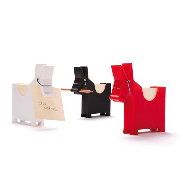 Morris Memo Holder & Notes