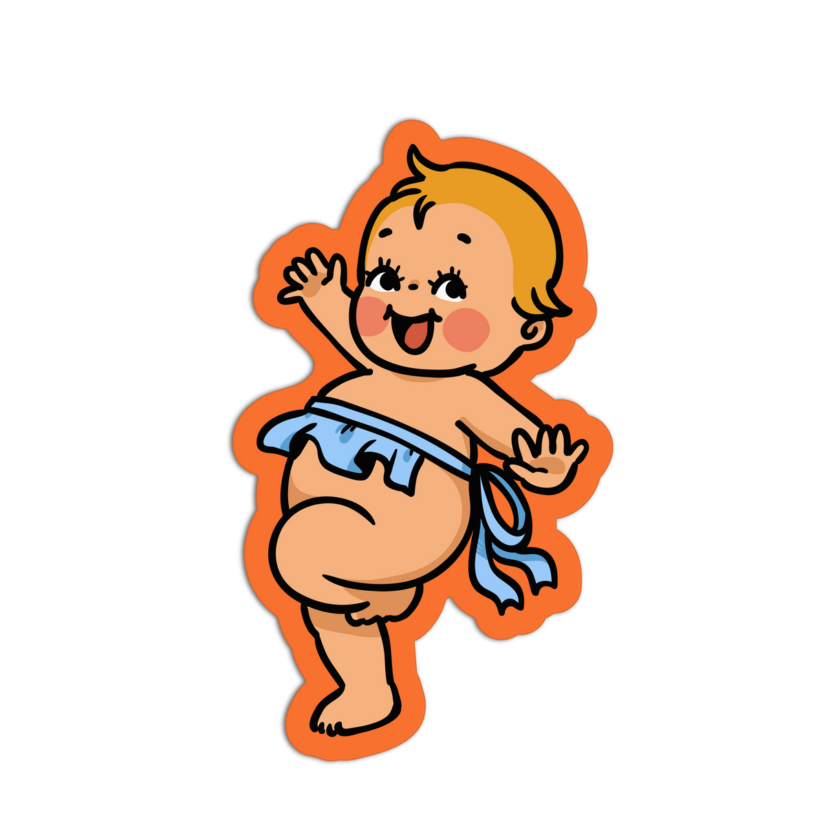 Kewpie Babiesf Sticker