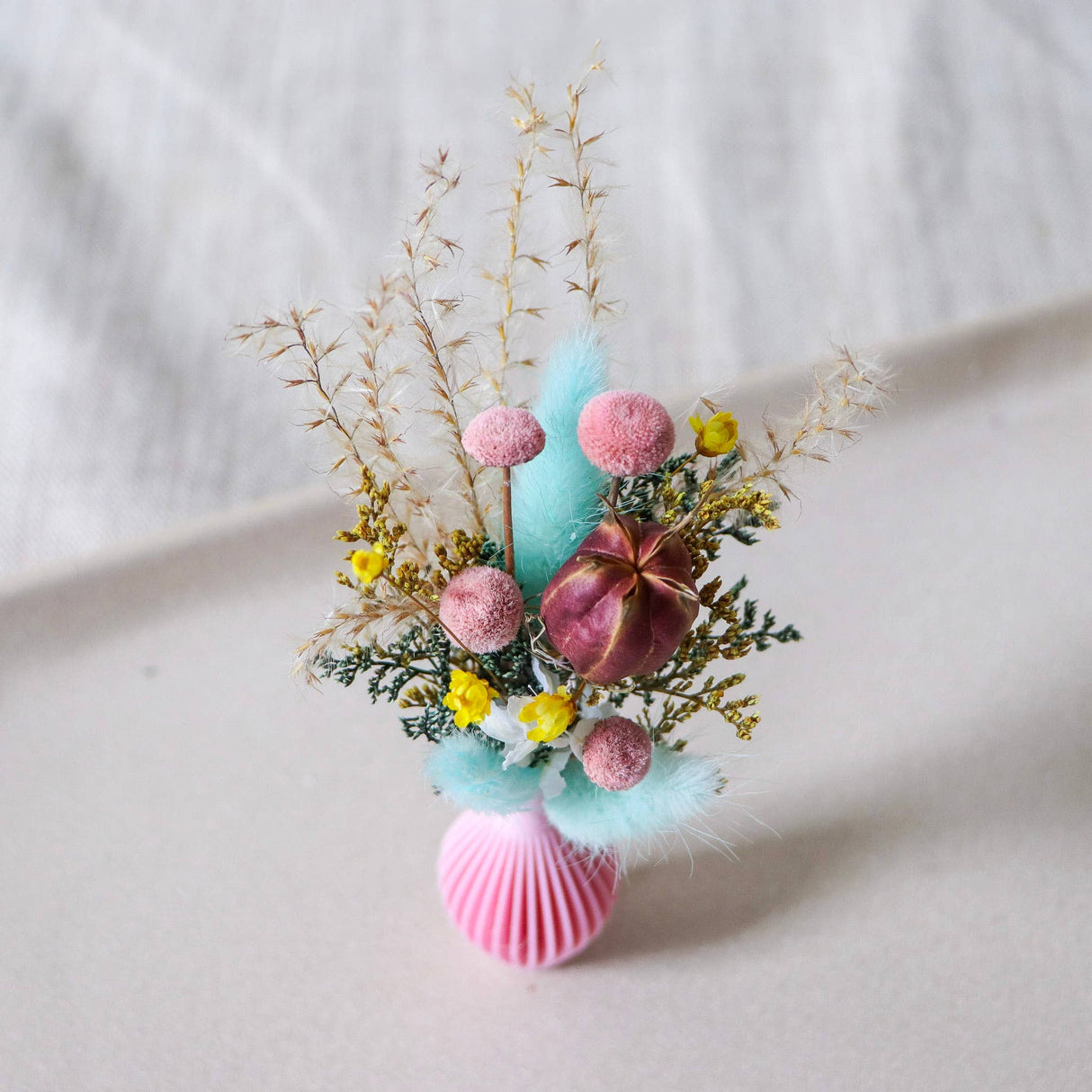 Pastel Bitty Bloom Magnets