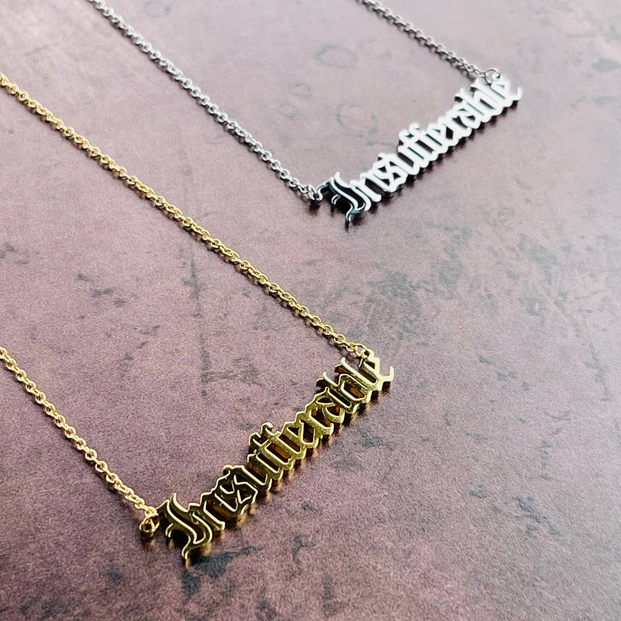 Insufferable Necklace