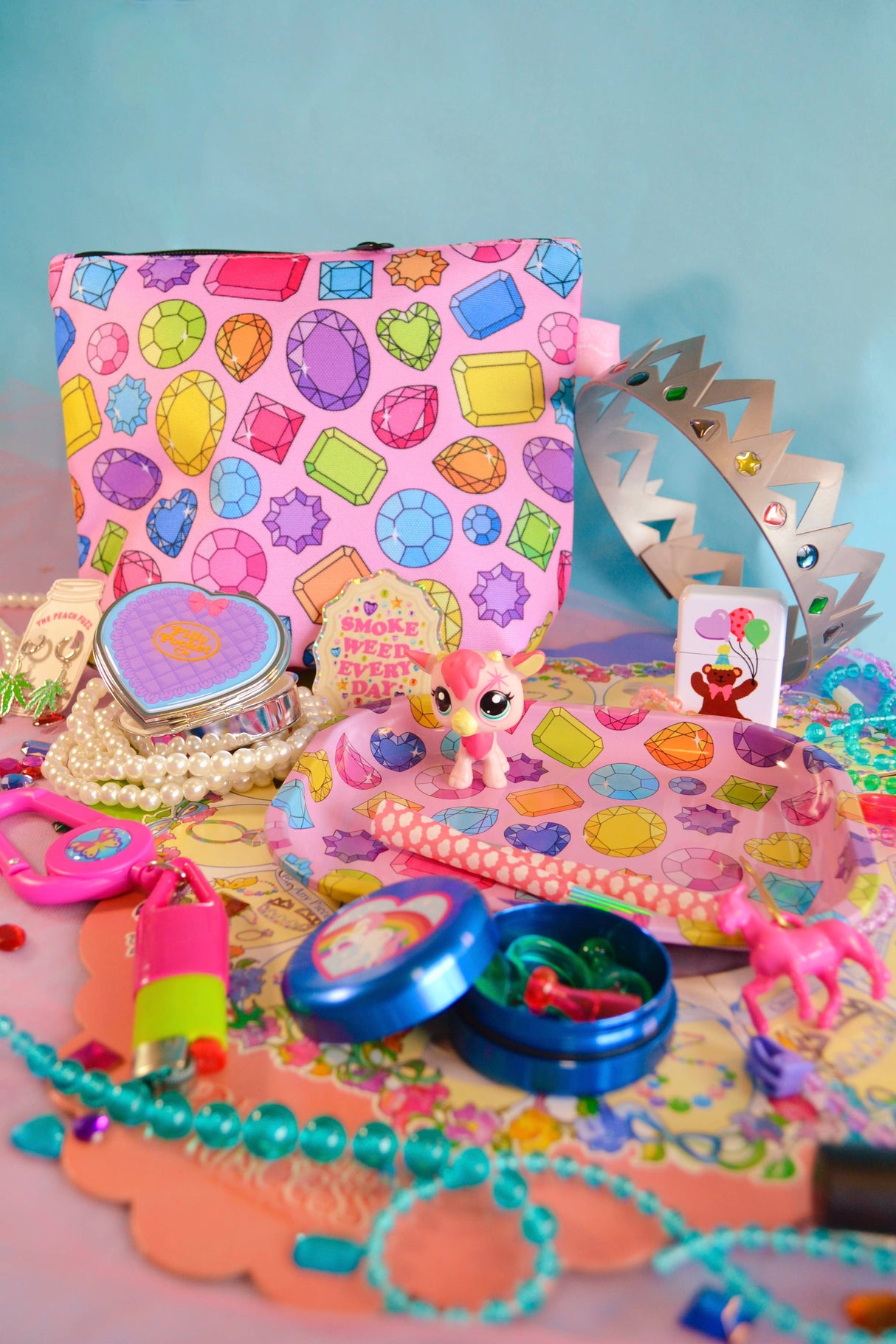 Gemstoned Smell-Proof Stash Bag