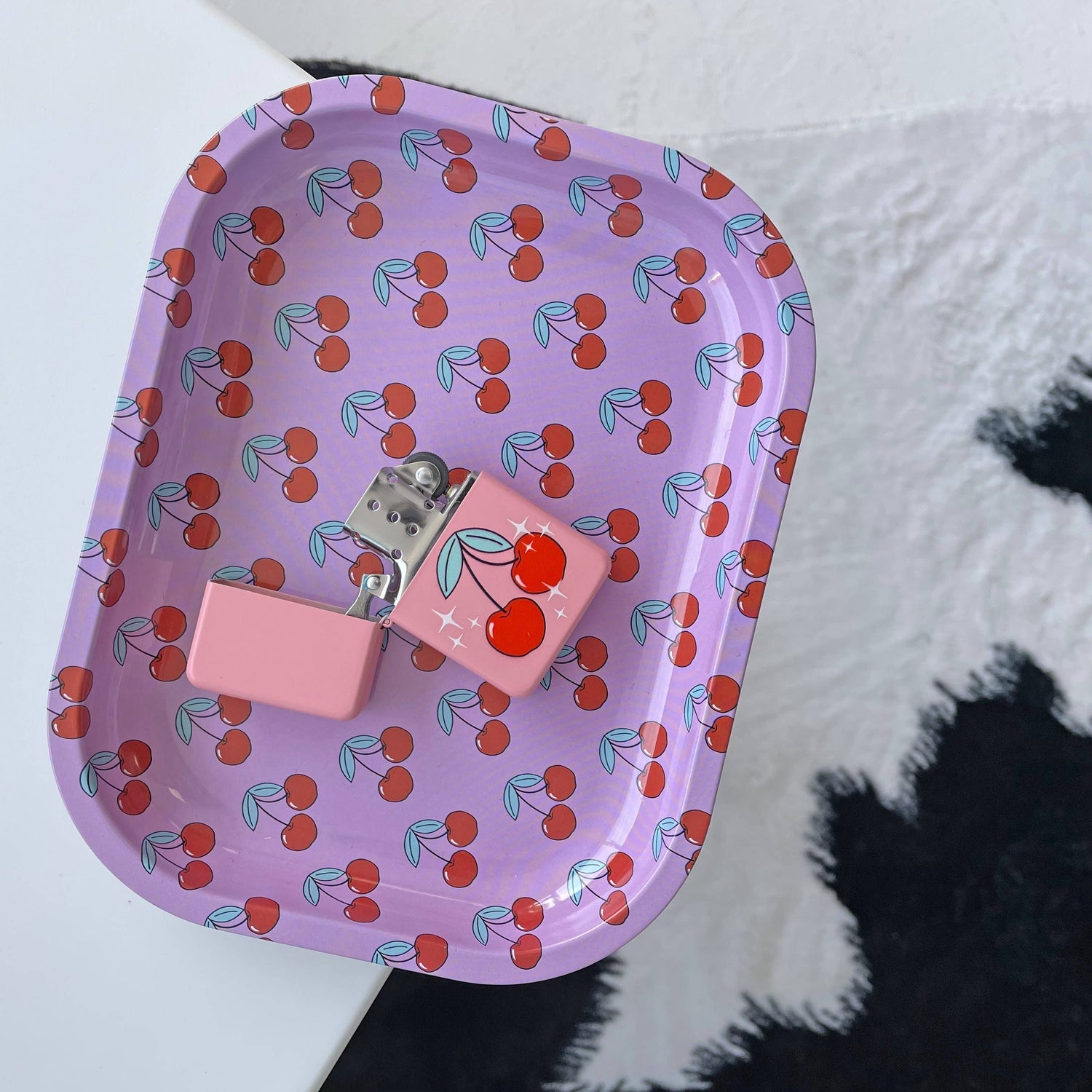 Cherry Refillable Lighter