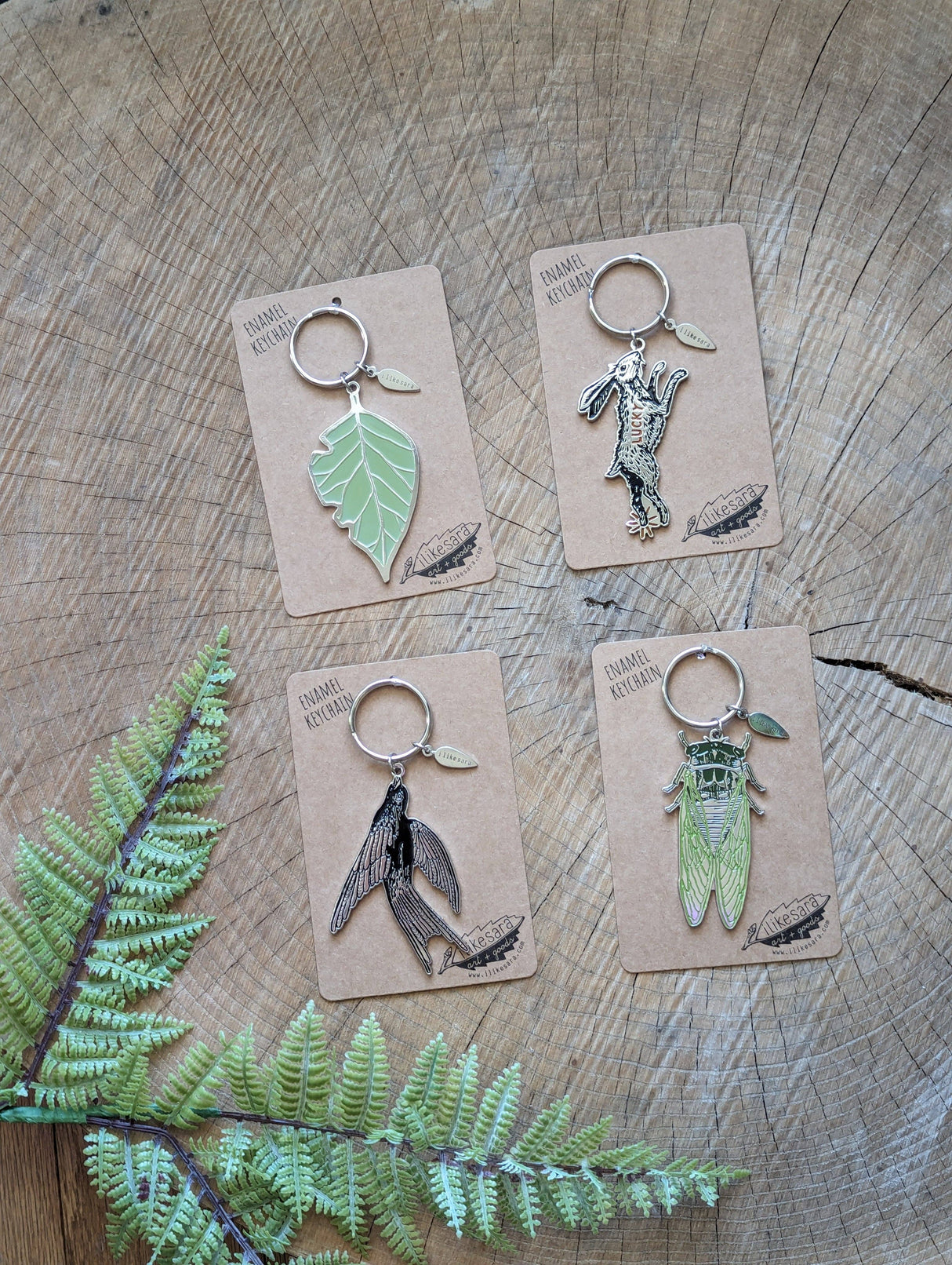 Lucky Rabbit Keychain