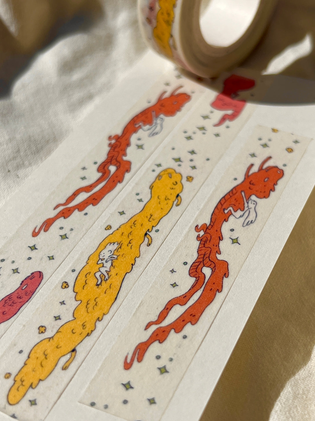 Dragon Rider Collector Washi Tape