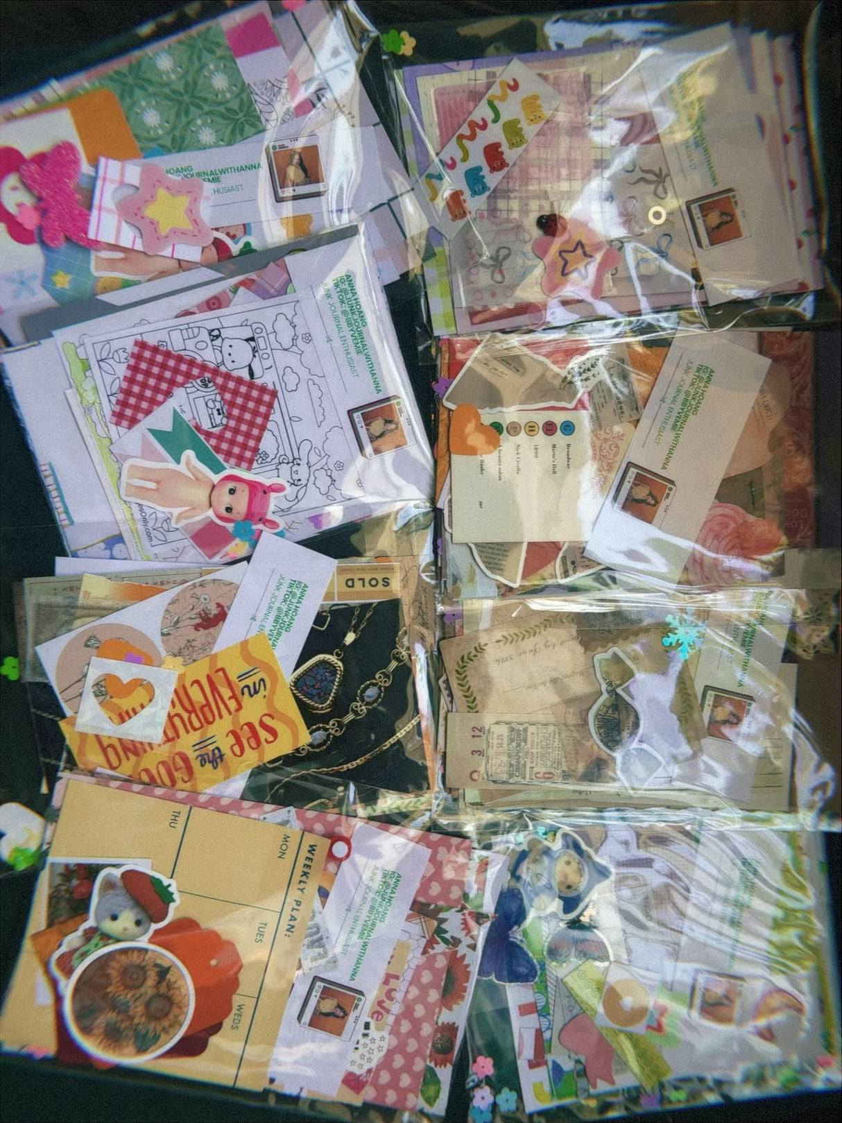 Halloween - Junk Journal Kits