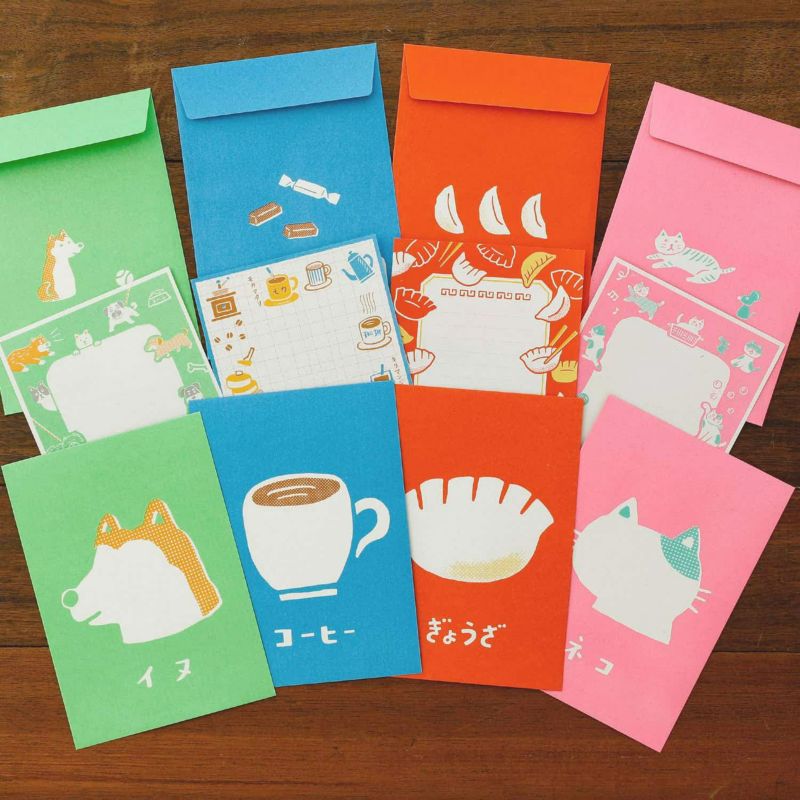 Japanese Letter Writing Set by Good Children
