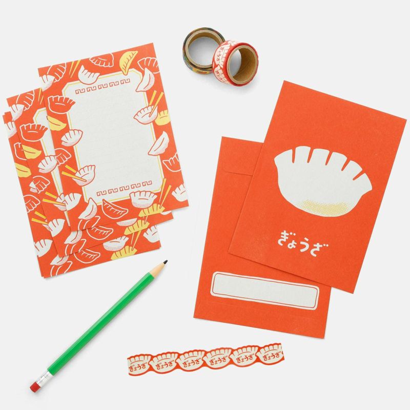 Japanese Letter Writing Set by Good Children