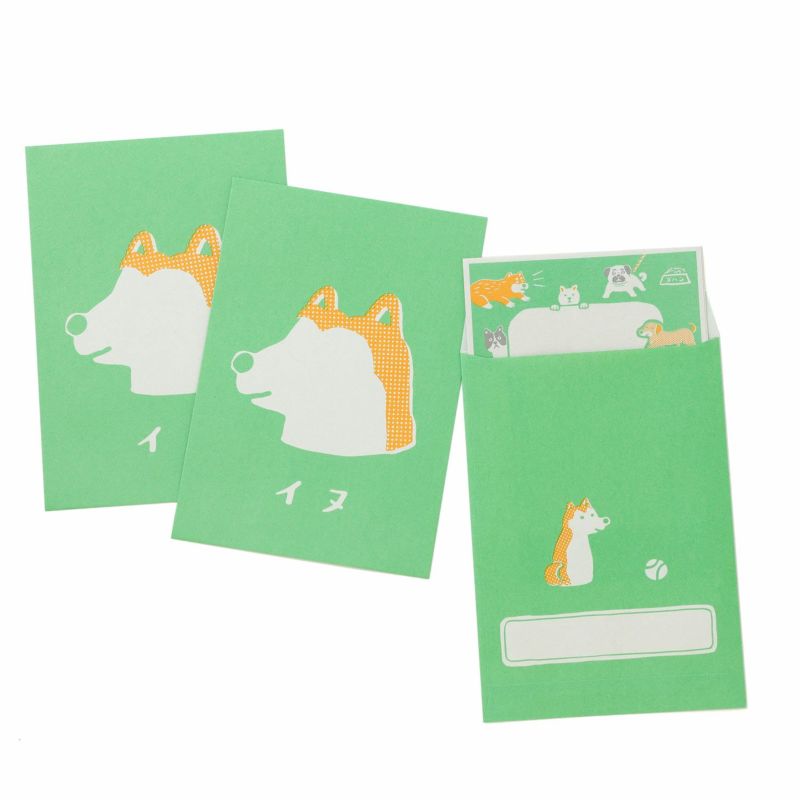 Japanese Letter Writing Set by Good Children