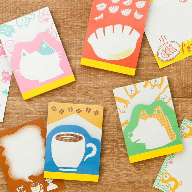 Japanese Aji Gami Style Memo Pad