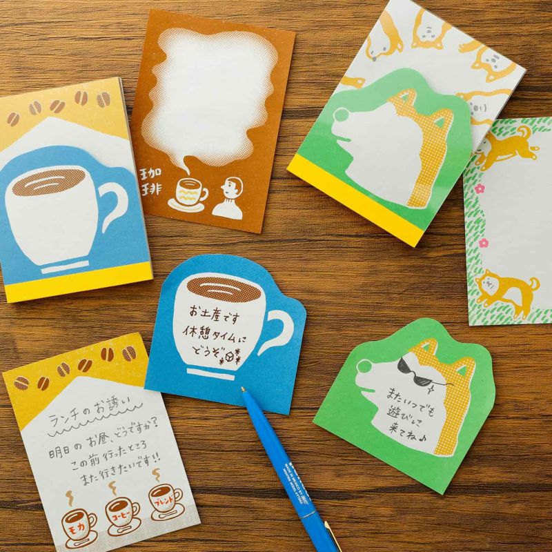 Japanese Aji Gami Style Memo Pad