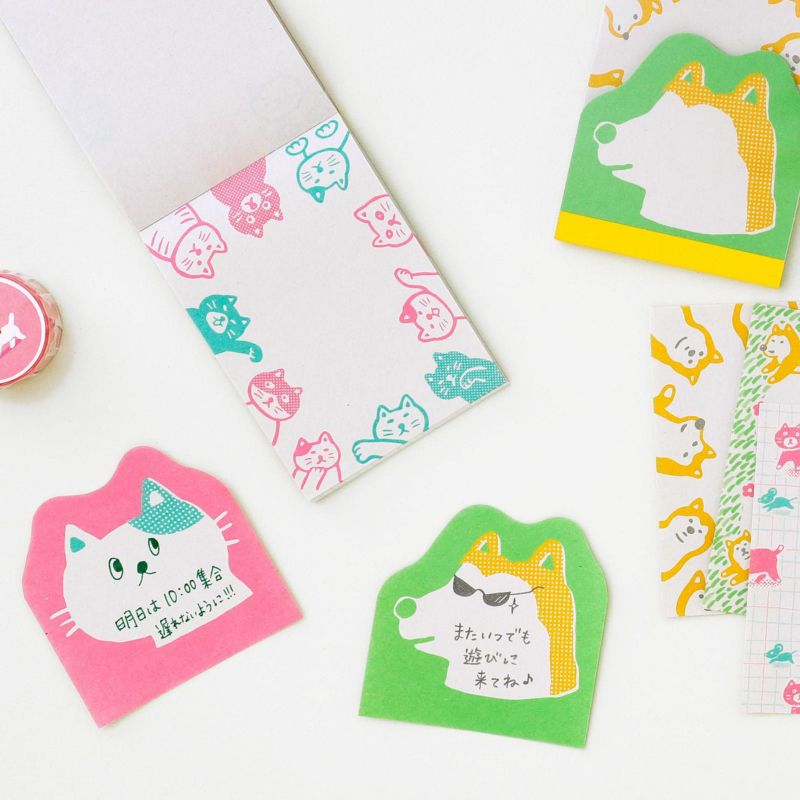 Japanese Aji Gami Style Memo Pad