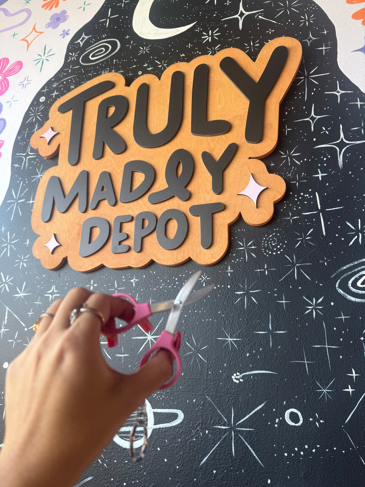 Glasses Megane Scissors Made in Japan