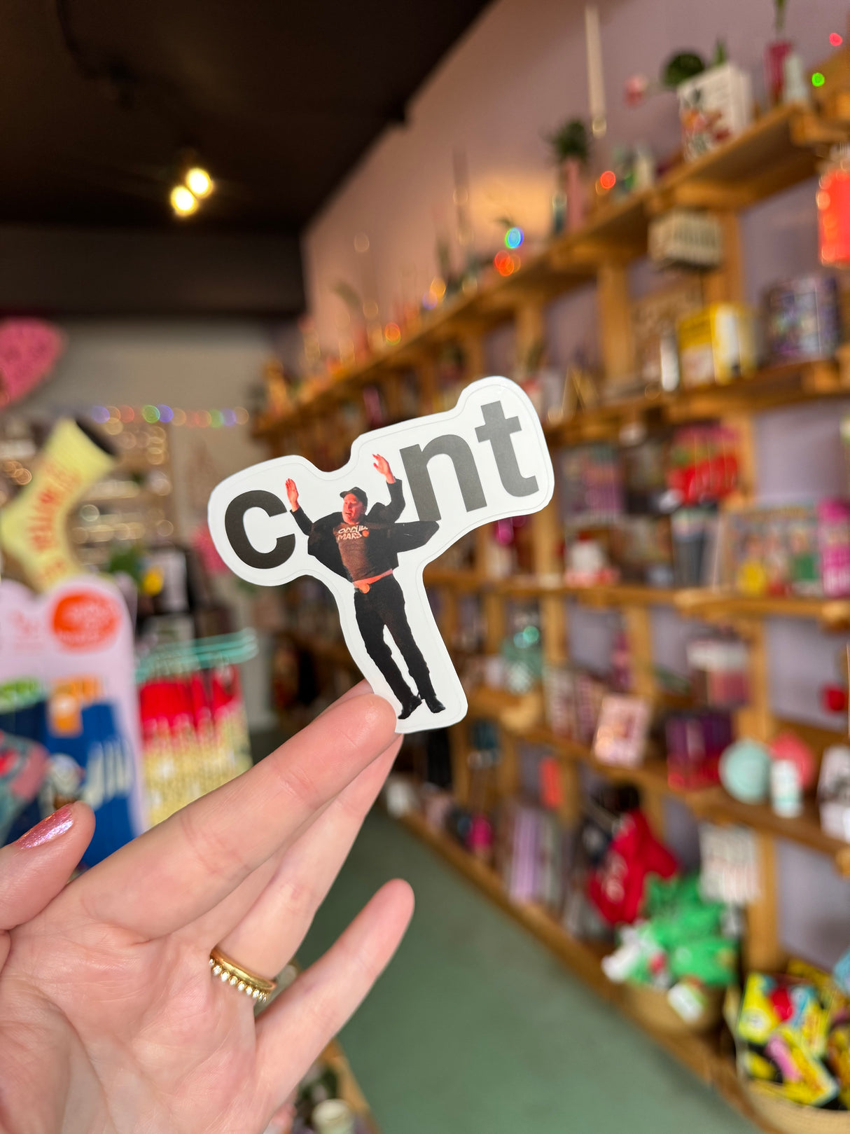 Elon the Cunt Sticker