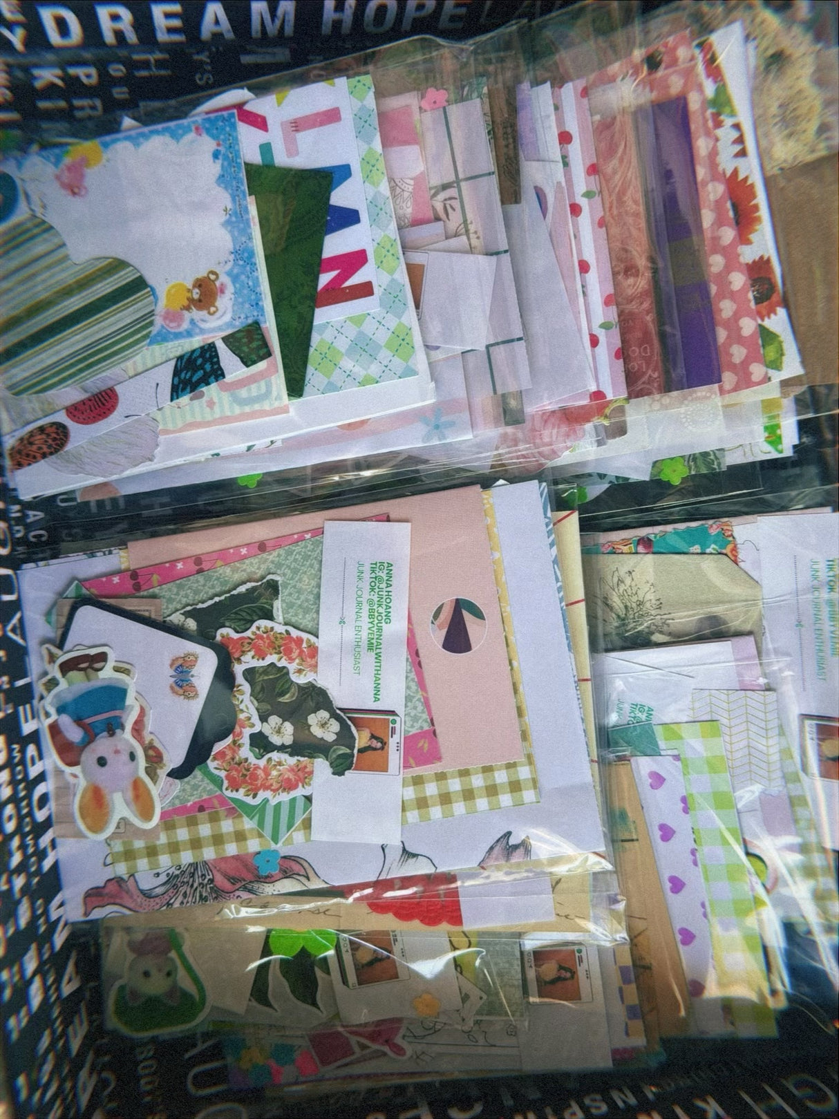 Halloween - Junk Journal Kits