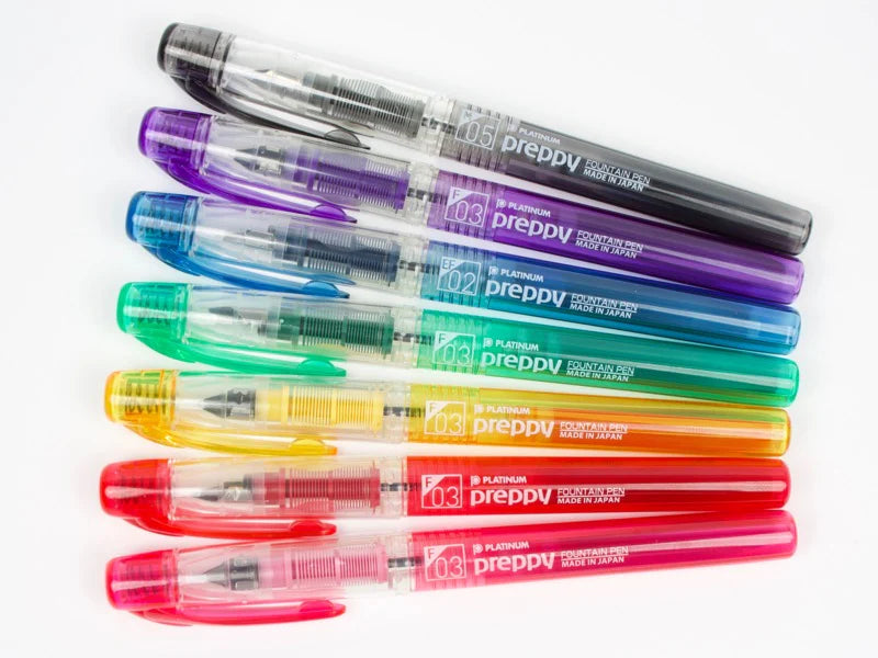 Platinum Preppy Japanese Fountain Pen