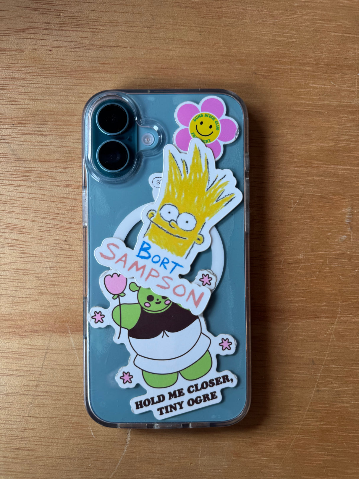 Bort Sampson Vinyl Sticker