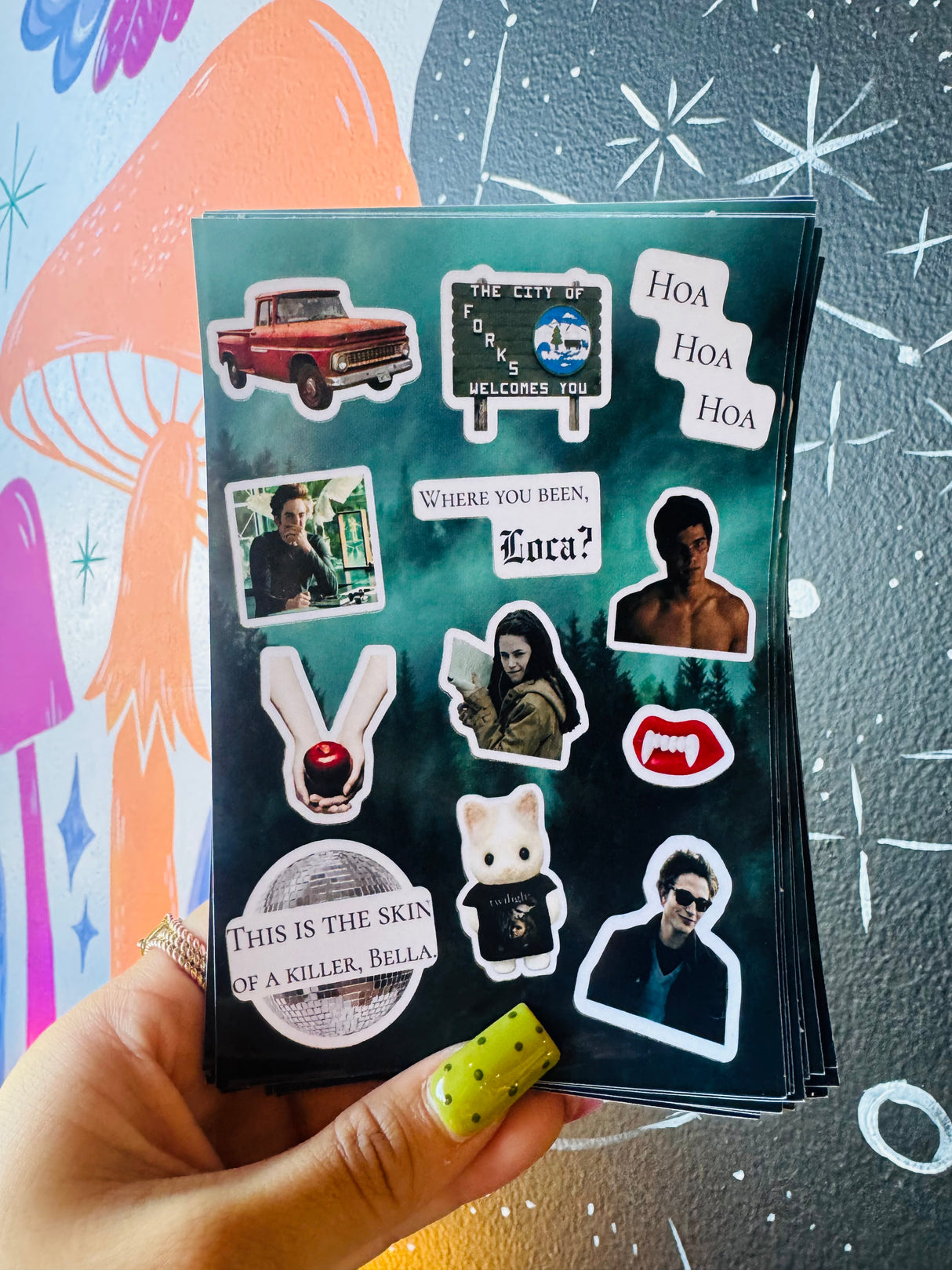 Twilight Sticker Sheet