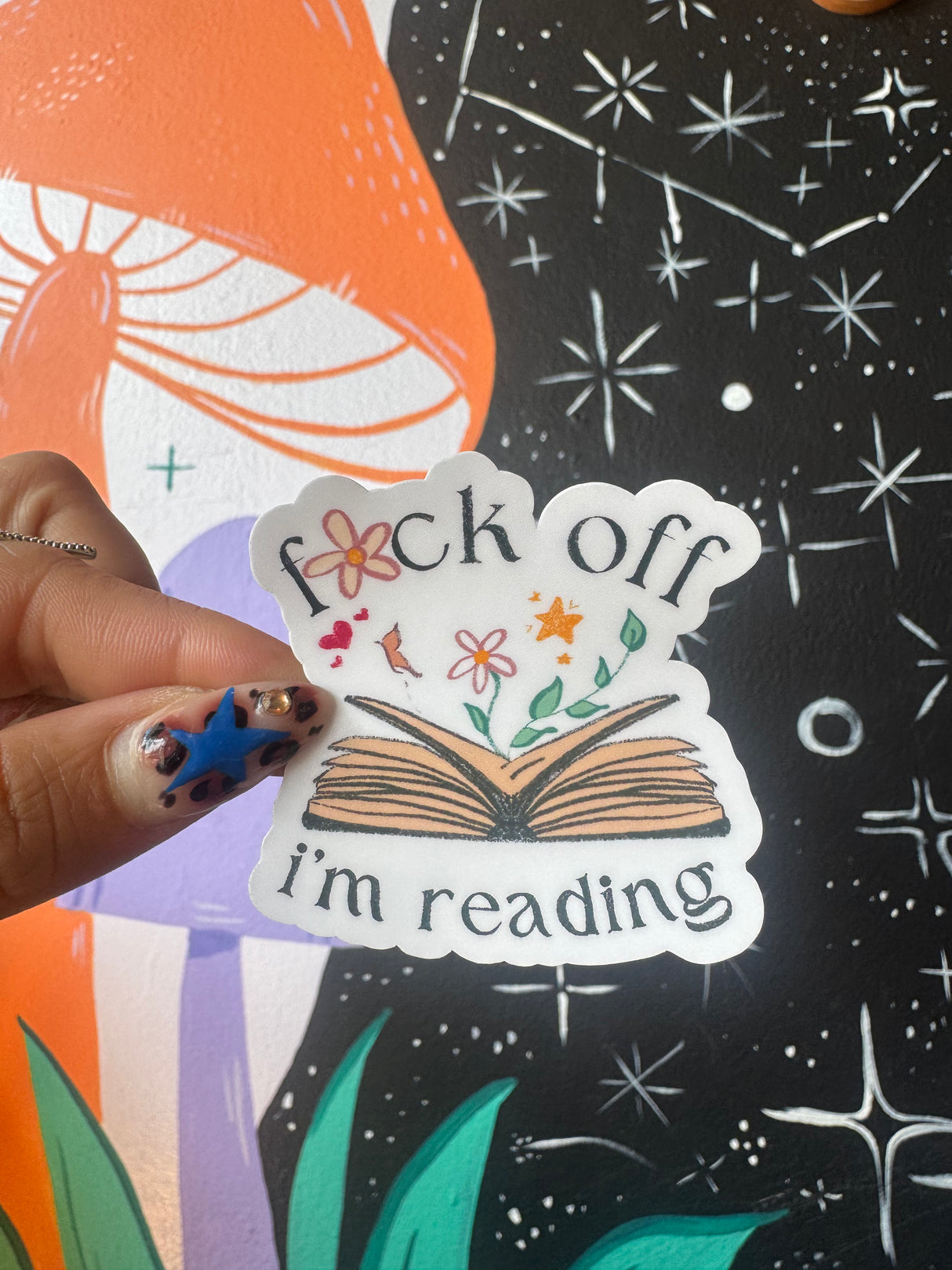 F*ck Off I'm Reading