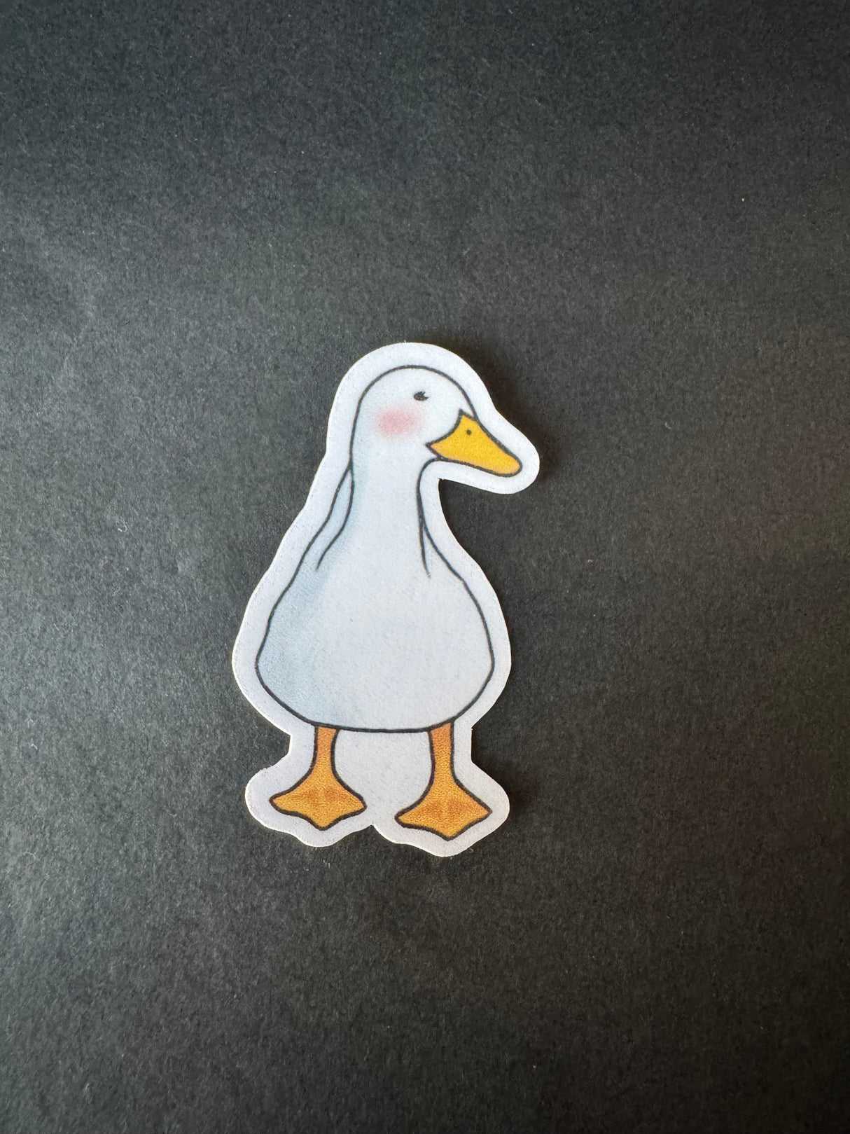 Goose Vinyl Sticker