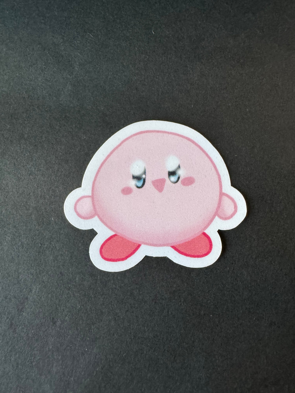 Kirby Vinyl Sticker