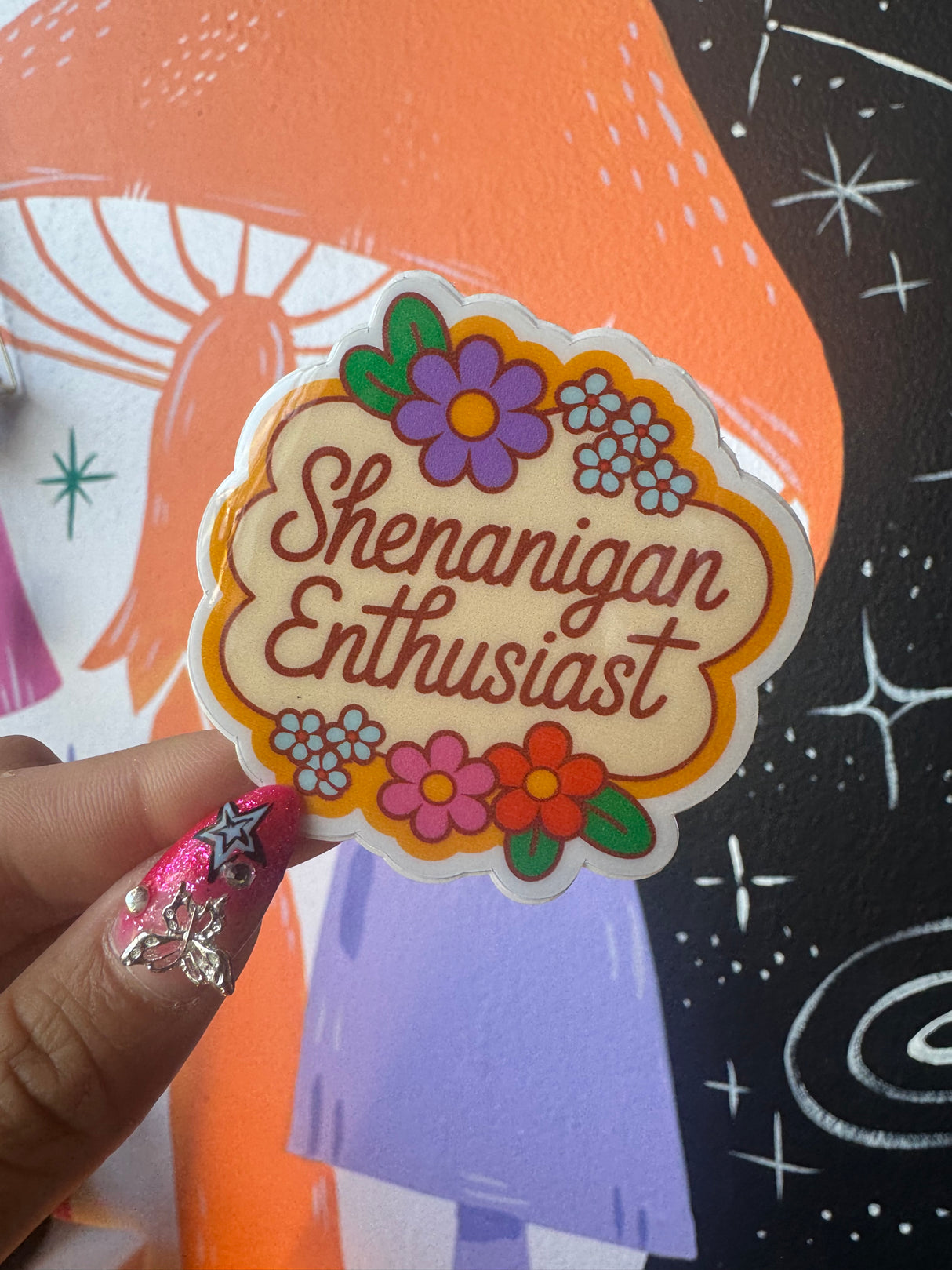 Shenanigan Enthusiast Sticker