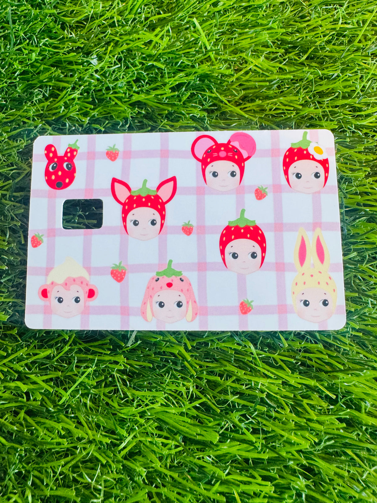 Strawberry Sonny CC Skin