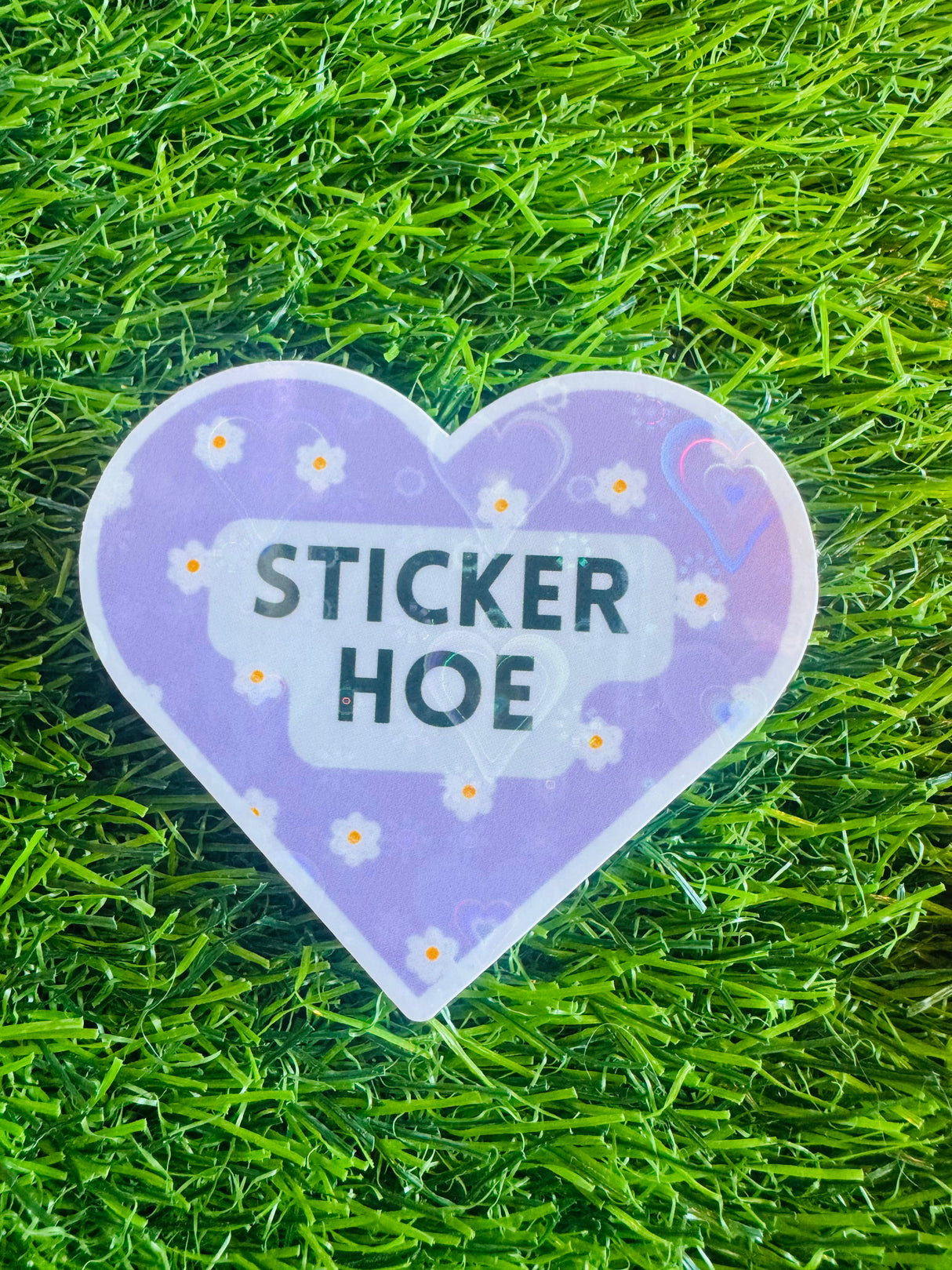 Sticker Hoe Sticker