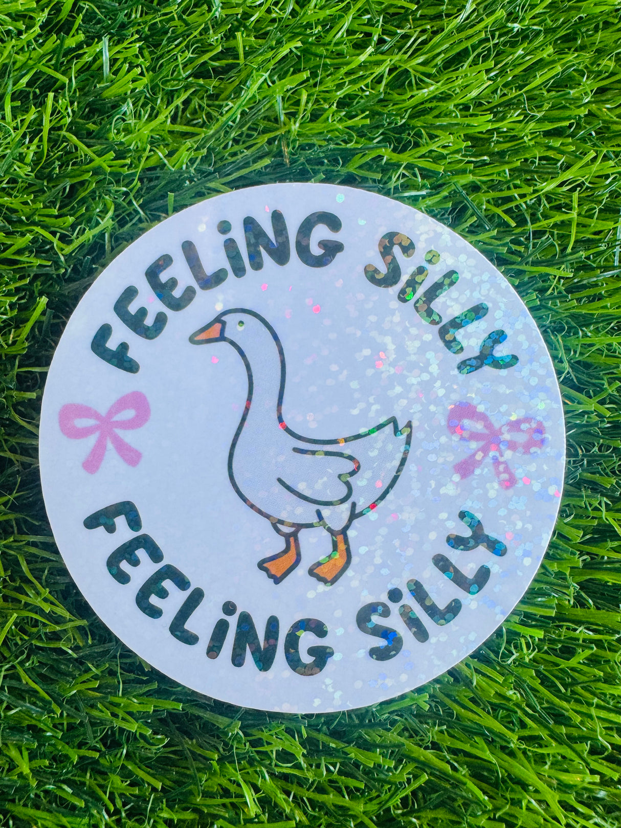 Feeling Silly Sticker