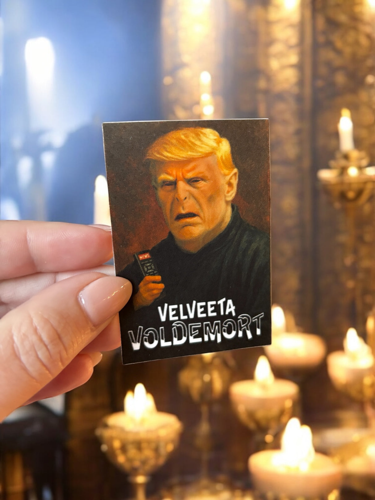 Velveeta Voldemort Sticker