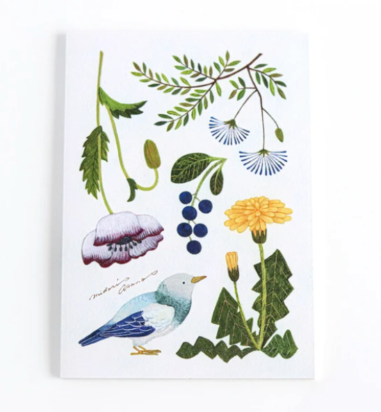 Kotori To No Noona A5 Notebook Made in Japan