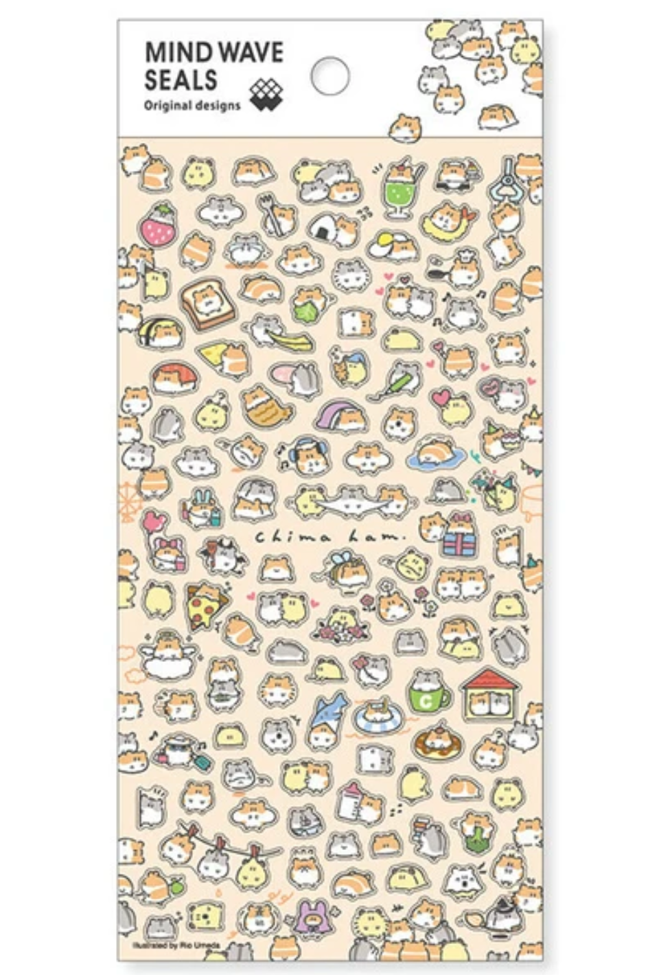 Mind Wave Mini Stickers