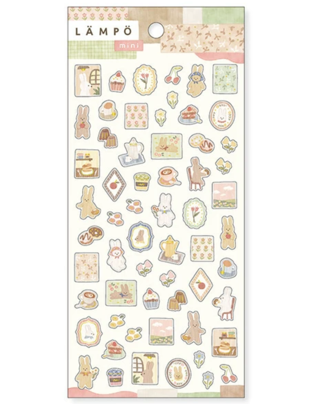 LÄMPÖ Mini Stickers