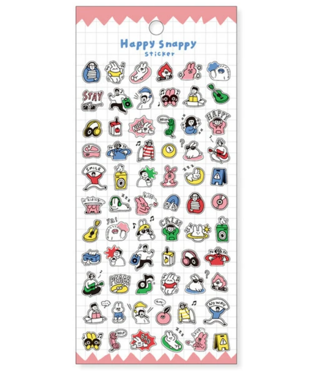 Happy Snappy Mini Stickers