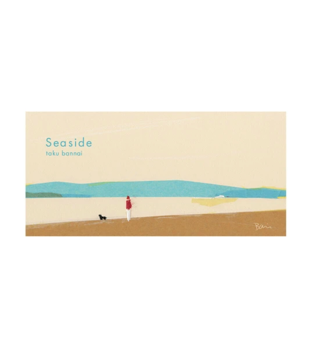 Seaside Washi Notepads by Artist Taku Bannai