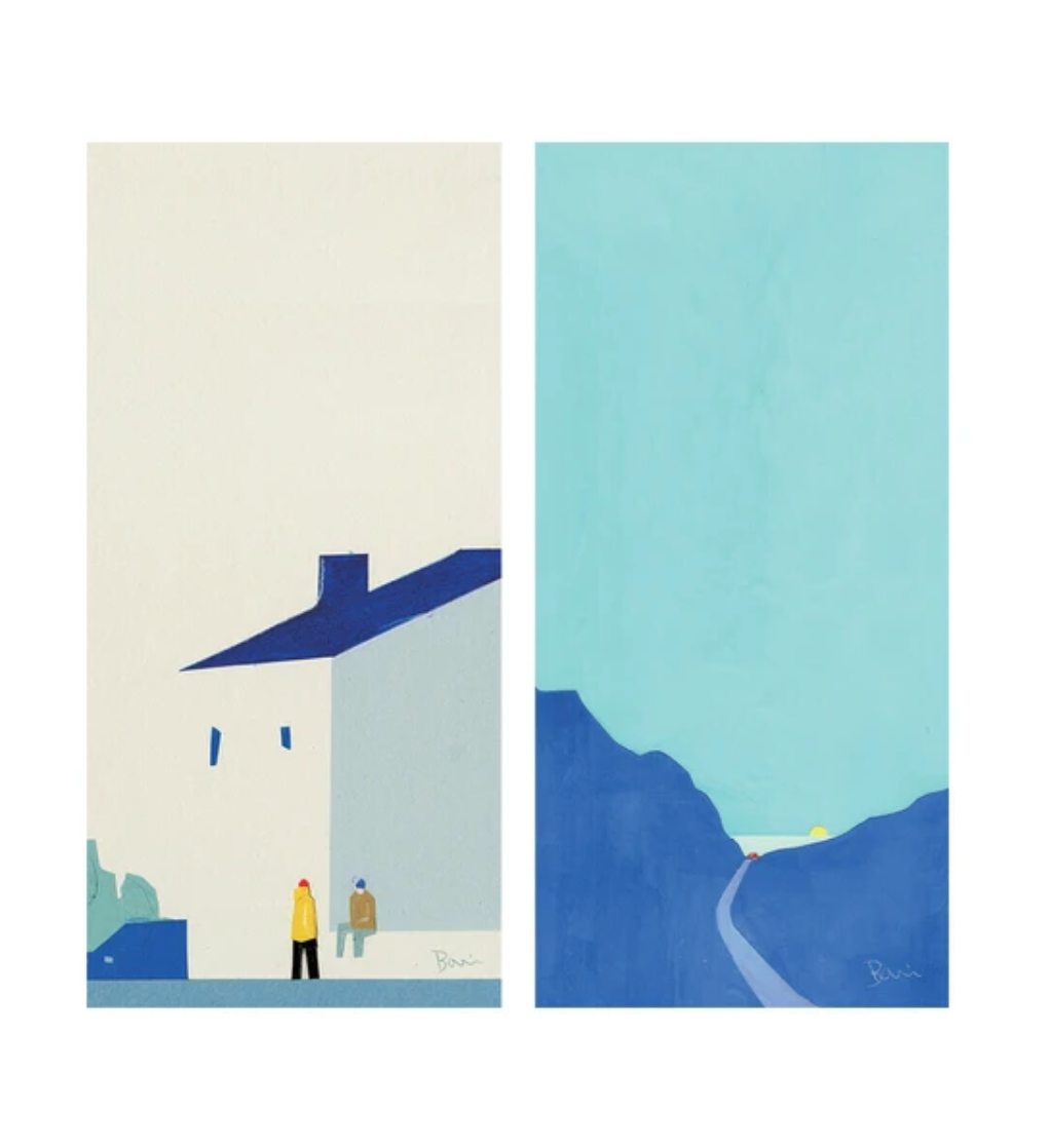 Story Washi Notepads by Artist Taku Bannai