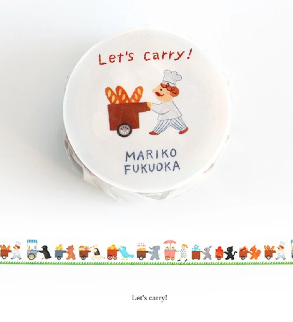 Let's Carry Washi Tape