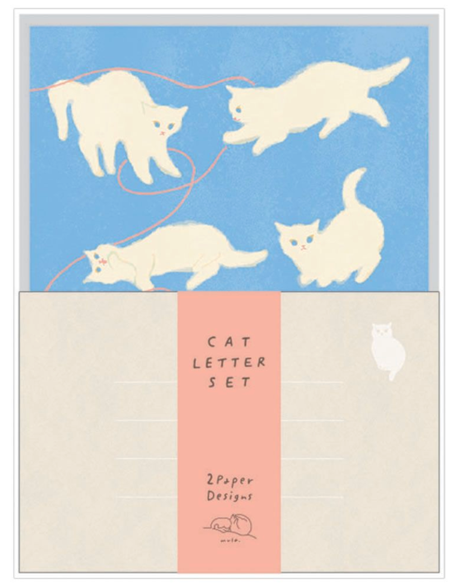Japanese Letter Writing Sets Illustrated by Mula